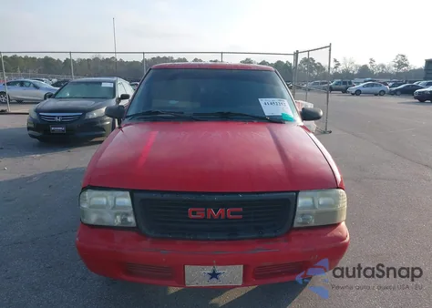 2002 GMC Sonoma Sls z USA, uszkodzony, nr VIN 1GTCS19WX28214602
